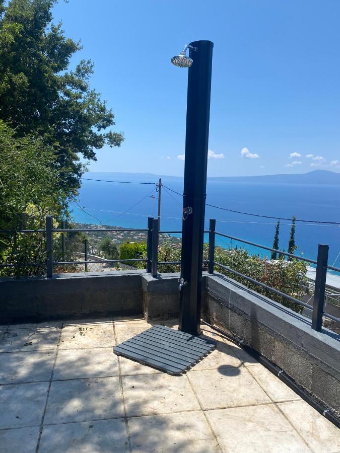 Messinian Sunset Villa Kalamata Exterior foto