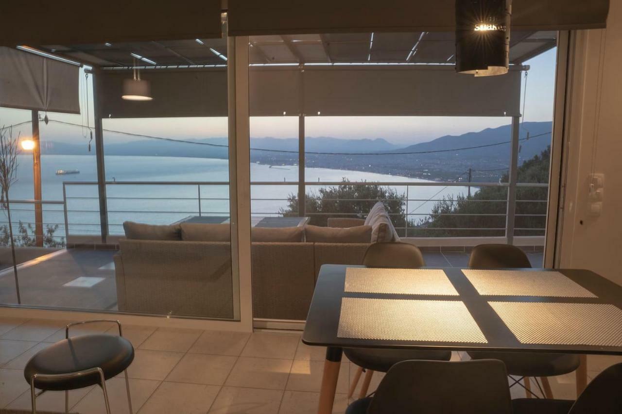 Messinian Sunset Villa Kalamata Exterior foto
