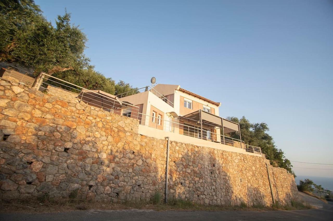 Messinian Sunset Villa Kalamata Exterior foto