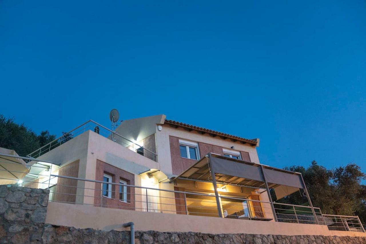 Messinian Sunset Villa Kalamata Exterior foto