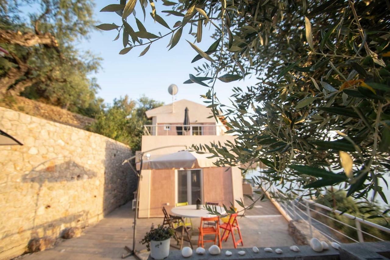 Messinian Sunset Villa Kalamata Exterior foto