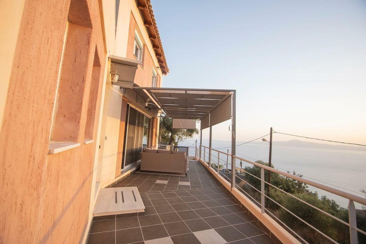 Messinian Sunset Villa Kalamata Exterior foto